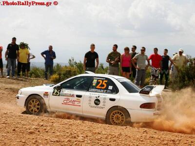 Το 5ο ράλλυ σπριντ Δωδώνης στα Ιωάννινα