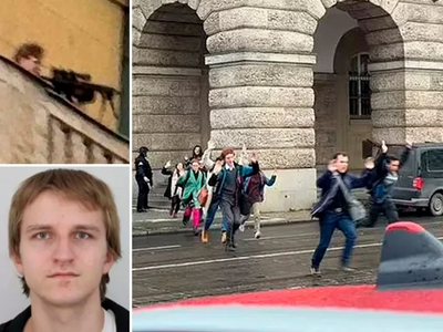 Πράγα: Ο 24χρονος έψαχνε αίθουσα-αίθουσα...
