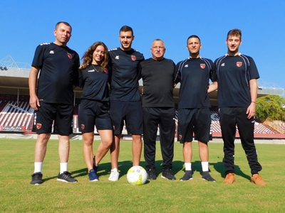 Το προπονητικό επιτελείο της Παναχαϊκής 2014