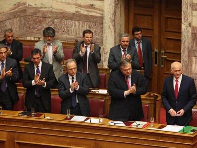 Έδωσαν ψήφο εμπιστοσύνης στην κυβέρνηση ...