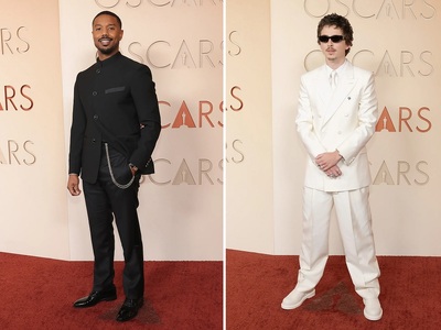 Mάικλ Μπι Τζόρνταν με Louis Vuitton, Tιμ...