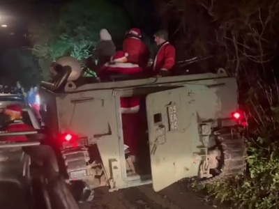 Μεθυσμένοι Άγιοι Βασίληδες oδήγησαν… ταν...