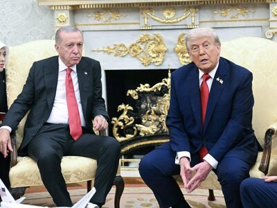 Συνάντηση Τραμπ- Ερντογάν: «Θα μιλήσουμε για F-35»