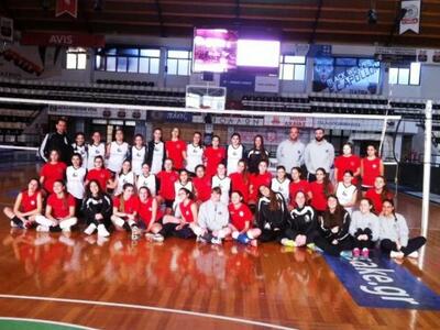 Bόλεϊ: Ο Απόλλωνας έδωσε φιλικά με Μαρκόπουλο