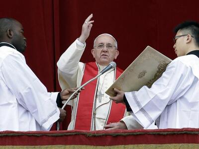 Πάπας Φραγκίσκος: "Η λύτρωση είναι ...