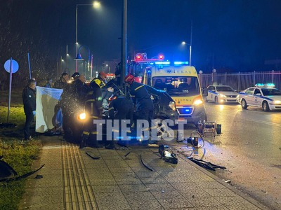 Πάτρα: Δύο νεκροί σε φρικτό τροχαίο στην...