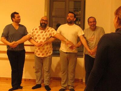 Φωτ. από τις πρόβες