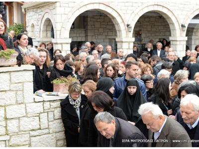 Εκοιμήθη η Προηγουμένη της Ιεράς Μονής Ε...