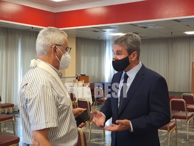 Στην Πάτρα ο Ανδρέας Λοβέρδος- "Συν...