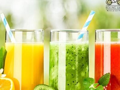 Ανυπόφορη η ζέστη; - Ένας δροσερός χυμός...