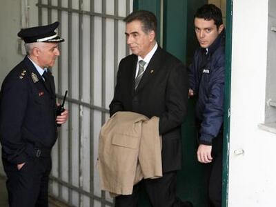  Η πρώτη νύχτα του Παπαγεωργόπουλου στη φυλακή