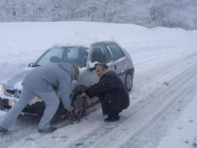 Αχαϊα: Ποιοι δρόμοι έκλεισαν από τον χιο...