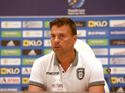 Αλεκσάνταρ Στανόγεβιτς: «Πάντα το πρώτο ...