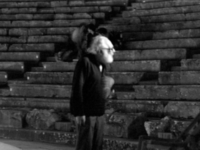 Κάρολος Κουν (πρόβα "Όρνιθες",...