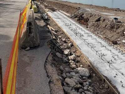 Διάβρωση ακτής Ρίο- Άγ. Βασίλειος- Δείτε...