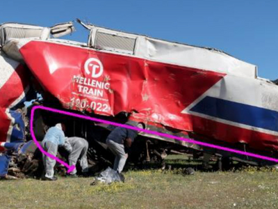 Η πρώτη μηχανή της εμπορικής αμαξοστοιχί...