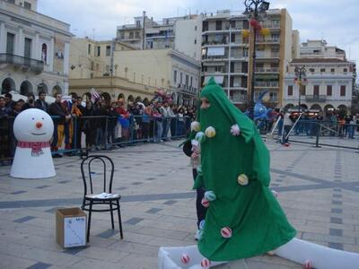 Χειμώνας - Χριστουγεννιάτικο δέντρο