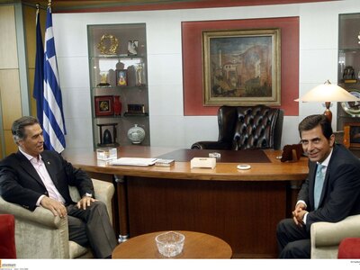 Συνάντηση Γκιουλέκα με Παπαγεωργόπουλο 