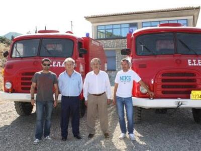 Δήμος Ερυμάνθου: δύο μεγάλα υδροφόρα Πυρ...