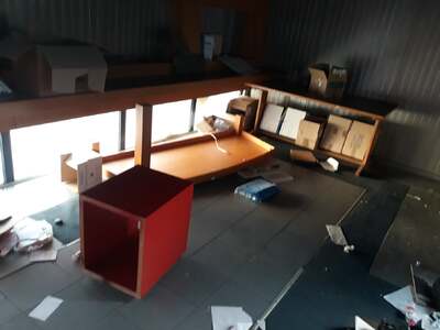 "Γης μαδιάμ" αίθουσες του πρώη...