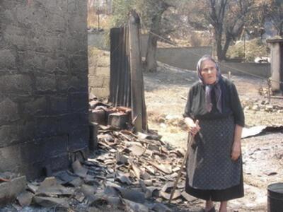 Ηλεία: Στον "αέρα" οι πυρόπληκτοι