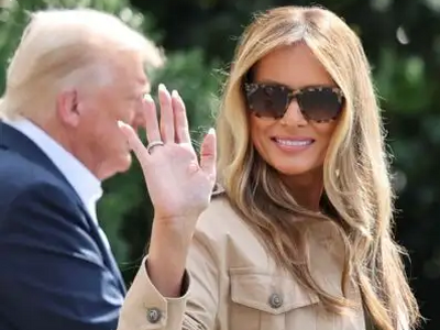 Μελάνια Τραμπ: «Oh, really?»: Πώς «άνοιξ...