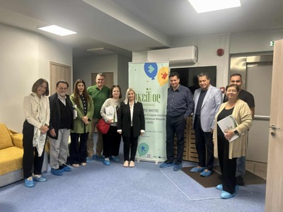 Επίσκεψη αντιπροσωπείας του σπιράλ στο Κ...