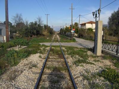 Αφύλακτη διάβαση