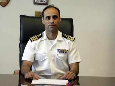 Ο Λιμενάρχης Πατρών Δημήτρης Κυριακουλόπουλος