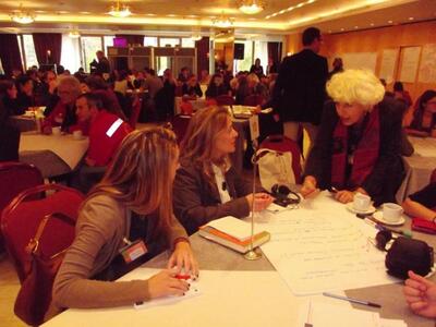 Η Αντιδήμαρχος Εθελοντισμού Πάτρας στο Ε...