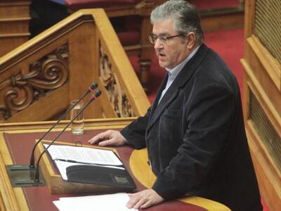 Δ. Κουτσούμπας: "Η εργατική τάξη να...
