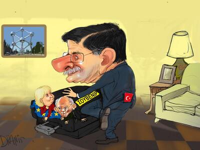 Τα σουβενίρ του Νταβούτογλου από τη Σύνο...