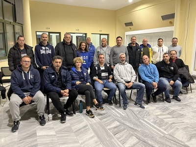 Συνάντηση Προπονητών Υδατοσφαίρισης περι...