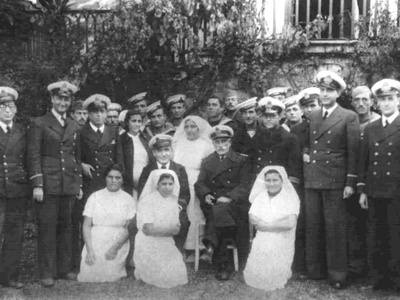 Τέλη Οκτωβρίου 1940 Ιατρικό και νοσηλευτ...