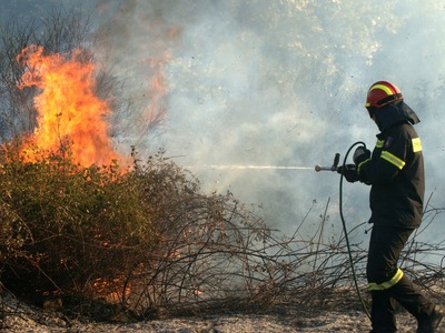Πρόλαβαν οι Πυροσβέστες τη φωτιά στον Κ. Αλισσό