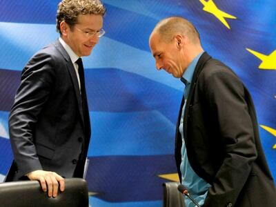 Η "κόντρα" Βαρουφάκη-Ντάισελμπ...