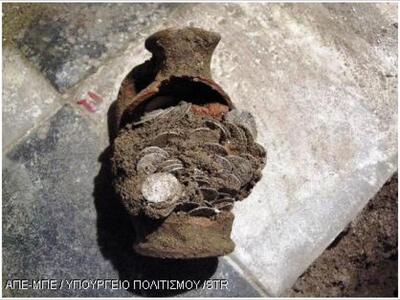 Βρέθηκε θησαυρός στο Σαγρί της Νάξου