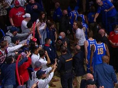 Παίκτης του UCLA έφτυσε οπαδούς και συνελήφθη 