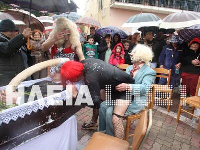 Μακρίσια Ηλείας: Έκαναν την κηδεία του Α...