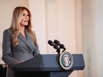 Μελάνια Τραμπ: «Δεν είμαι θύμα του Έπστα...