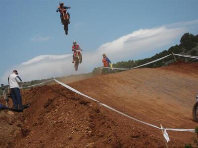 Αγώνας μοτοκρος στο Αίγιο