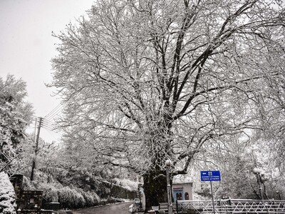 Κακοκαιρία Μήδεια: Στους μείον 20 η θερμ...