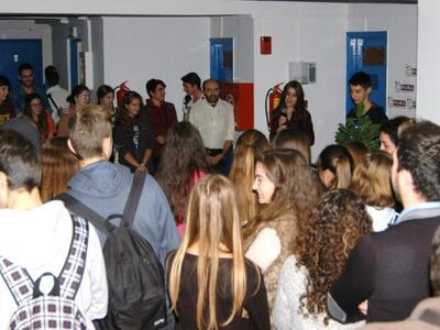 Η Χριστουγεννιάτικη γιορτή των φροντιστηρίων Όραμα