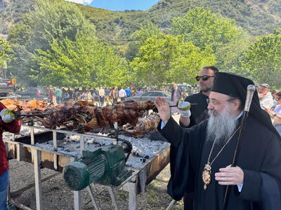 Με λαμπρότητα οι εκδηλώσεις στο Άνω Σούλ...