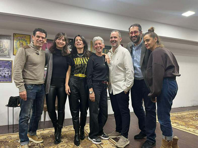 Λαμπαδηδρομία από το Καρναβαλικό Κομιτάτ...