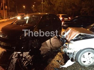 Πάτρα: Αλλο ένα τροχαίο ατύχημα στο παλα...