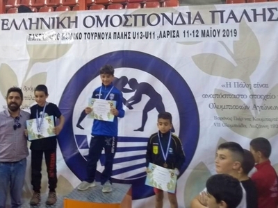 Πρωταθλητής στους Προπαμπαίδες ο Κωνσταν...