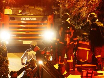 Πάτρα: Φούντωσε καμινάδα σε διαμέρισμα σ...