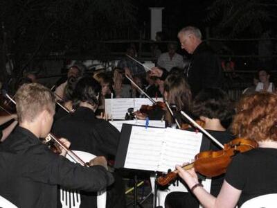 Λόγγος: Μαγική βραδιά από τη Συμφωνική Ο...