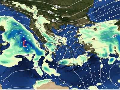 Meteo: Πώς θα κινηθεί η κακοκαιρία - Βρο...